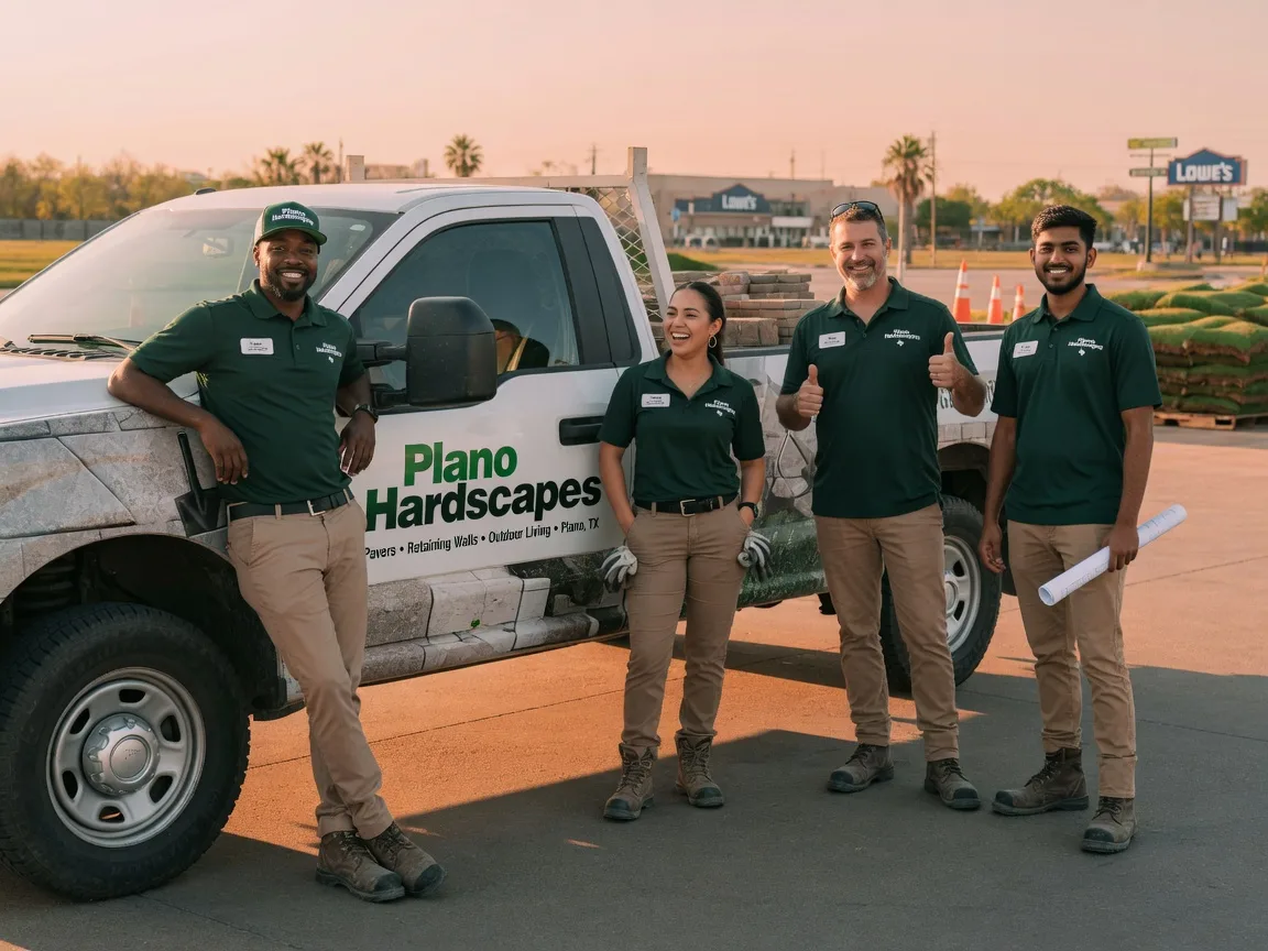 Hardscape Design company in Guy, TX